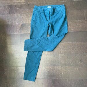 Ann Taylor Loft Blue Pants